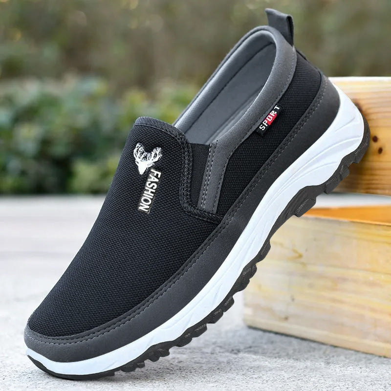 Damen Sneaker Sportlich Bequem Slip On - BerlinGlamour