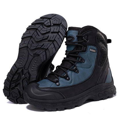 Herren Wanderstiefel Wasserdicht Robust Outdoor Schuhe