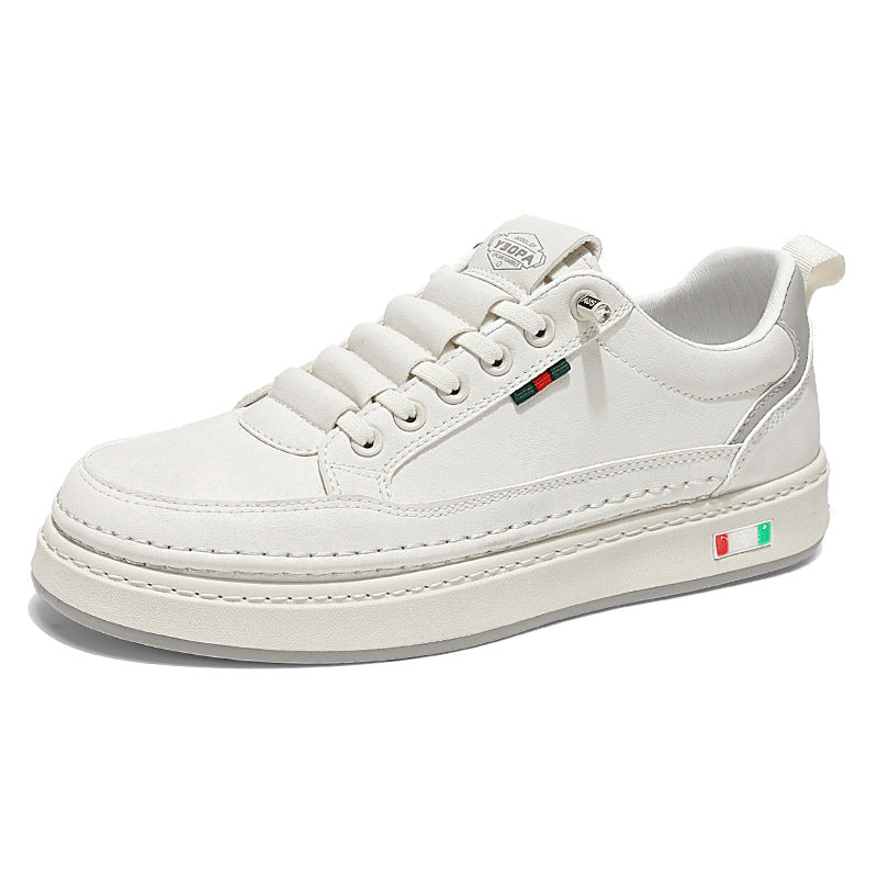 Damen Sneaker Dicke Sohle Modisch Schwarz
