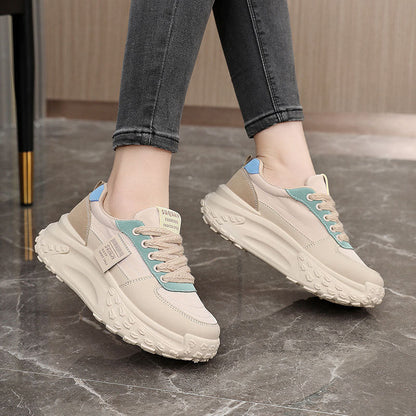 Damen Sneaker Chunky Modisch Bequem Komfortschuhe