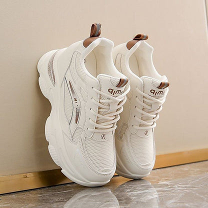 Damen Sneaker Atmungsaktiv Komfortabel Mit Dämpfung