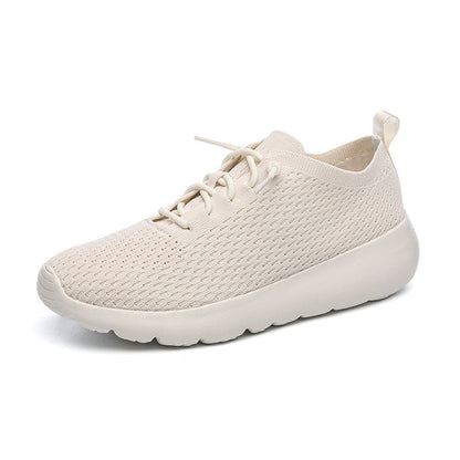 Damen Sneaker Atmungsaktiv Flexibel Netzschuhe Sport