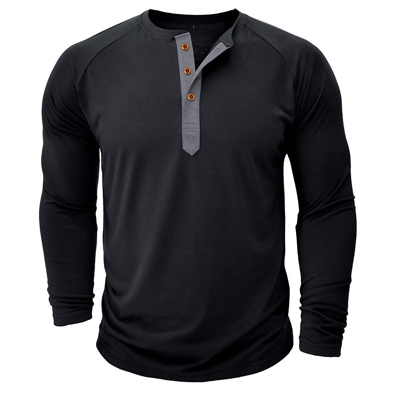 Herren Langarmshirt Mit Struktur Optik Berlin Style