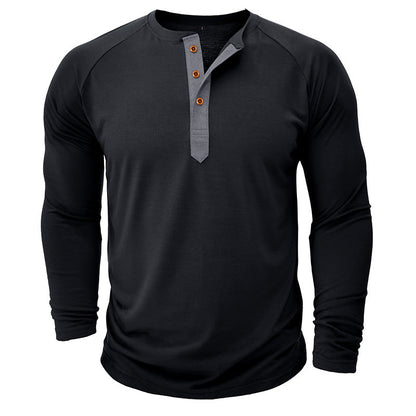 Herren Langarmshirt Mit Struktur Optik Berlin Style