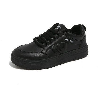 Damen Sneaker Sportlich Komfortabel Laufschuhe Weiße Sohle