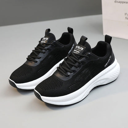 Damen Laufschuhe Atmungsaktiv Flexibel Federung
