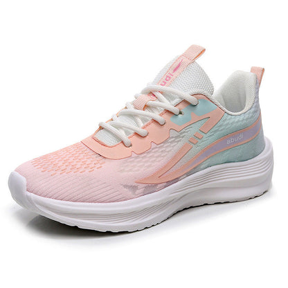 Damen Laufschuhe atmungsaktiv Sportlich Flexibel