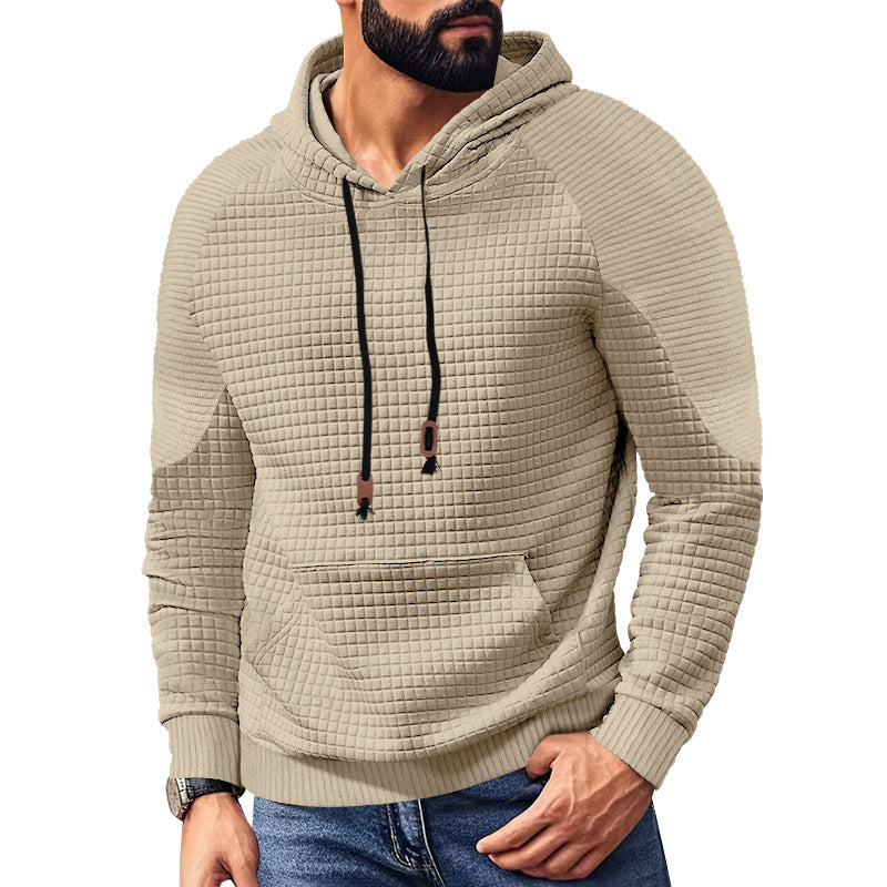 Herren Kapuzenpullover Modern Berlin Style Grau