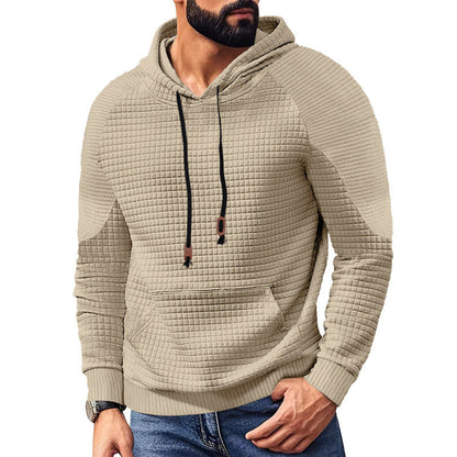 Herren Kapuzenpullover Modern Berlin Style Grau