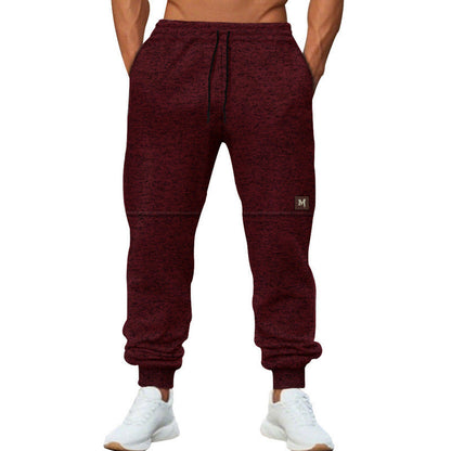 Herren Sportswear Sweatpants Bequem Mit Kordelzug und Taschen - BerlinGlamour