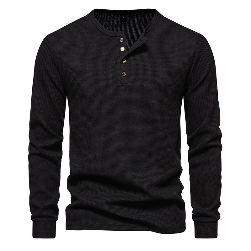 Herren Langarmhemden Knopfleiste Modern Berlin Style