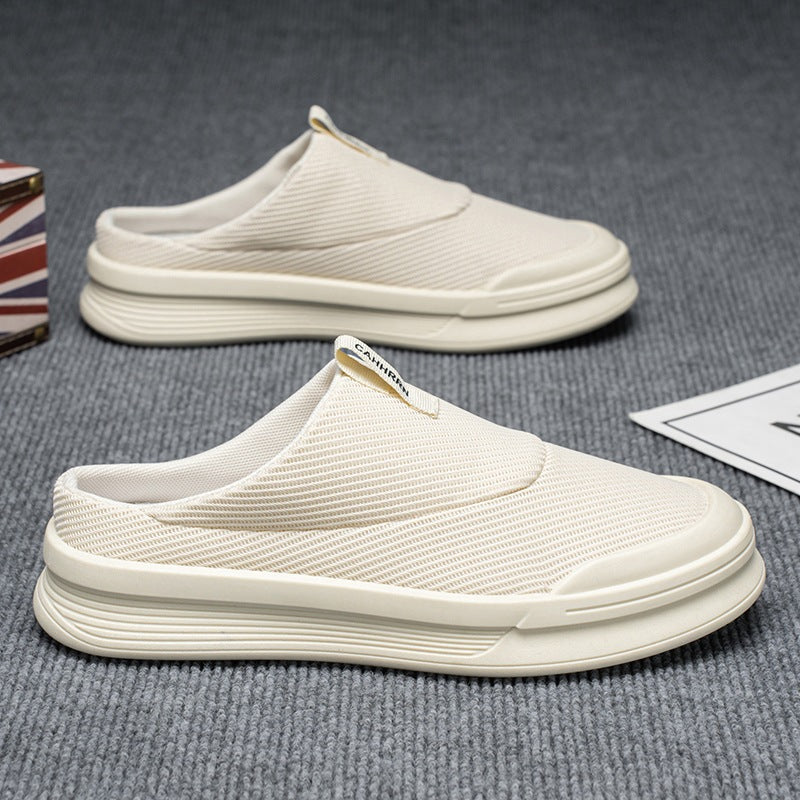 Damen Sneaker Slip-On atmungsaktiv bequem Großgröße