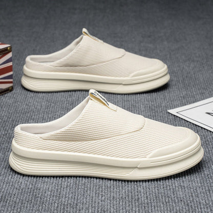 Damen Sneaker Slip-On atmungsaktiv bequem Großgröße