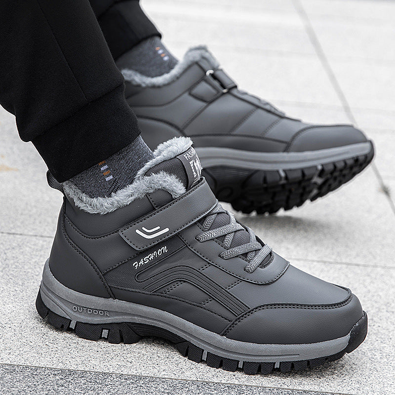Damen Sneaker Warm Winter Schuhe rutschfest Sportlich