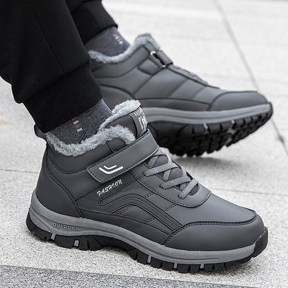 Damen Sneaker Warm Winter Schuhe rutschfest Sportlich