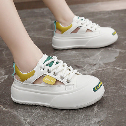 Damen Sneaker Modern Atmungsaktiv Sportlich