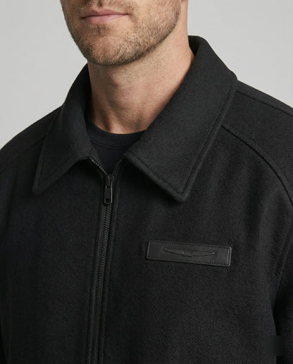 Herren Bomberjacke Khaki Freizeitjacke Vintage Style