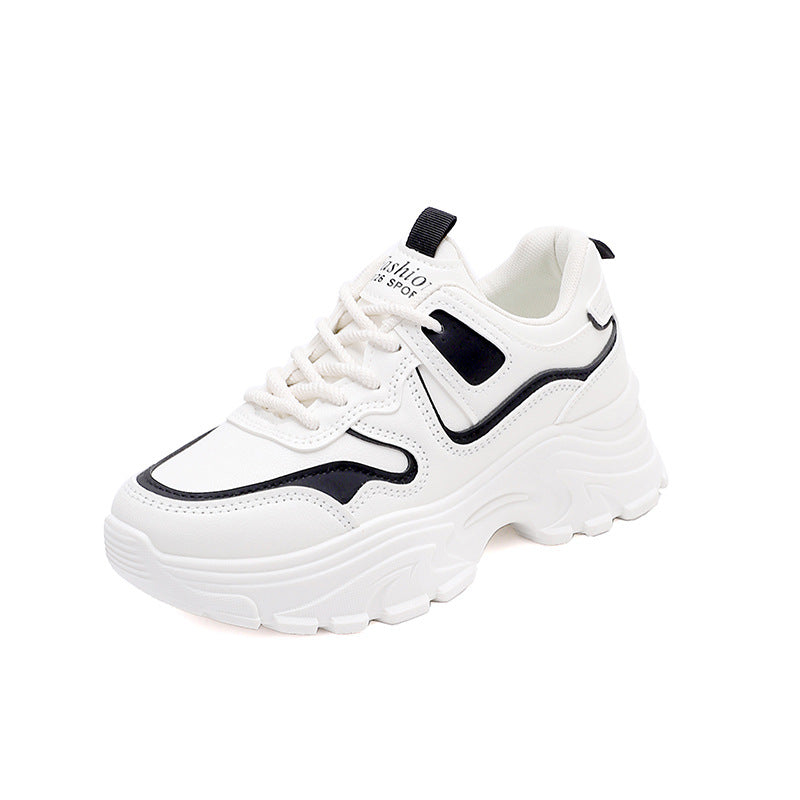Damen Sneaker Chunky bequem mit Dämpfung Mode