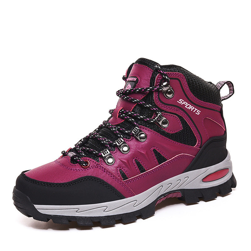 Wanderschuhe Damen Höhe Stiefel Outdoor