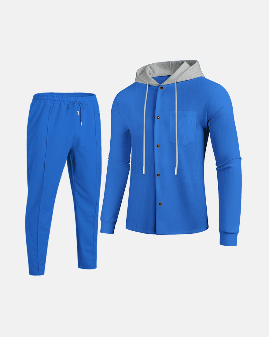 Herren Hoodie Kapuze Freizeitjacke Sportlich Modern