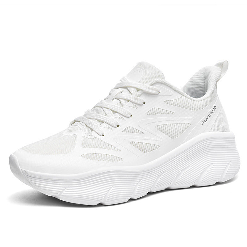 Damen Laufschuhe Atmungsaktiv Leicht Rutschfest Sport