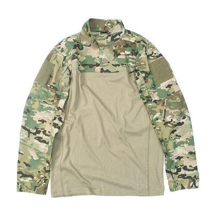 Herren Freizeitjacke Stehkragen Reißverschluss Taschen Modern
