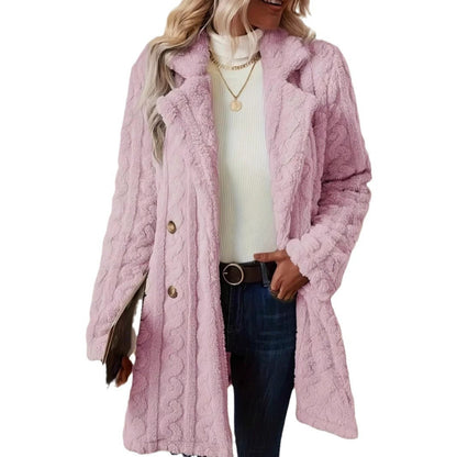 Damen Strickjacke Cardigan Stil Modern Trendy