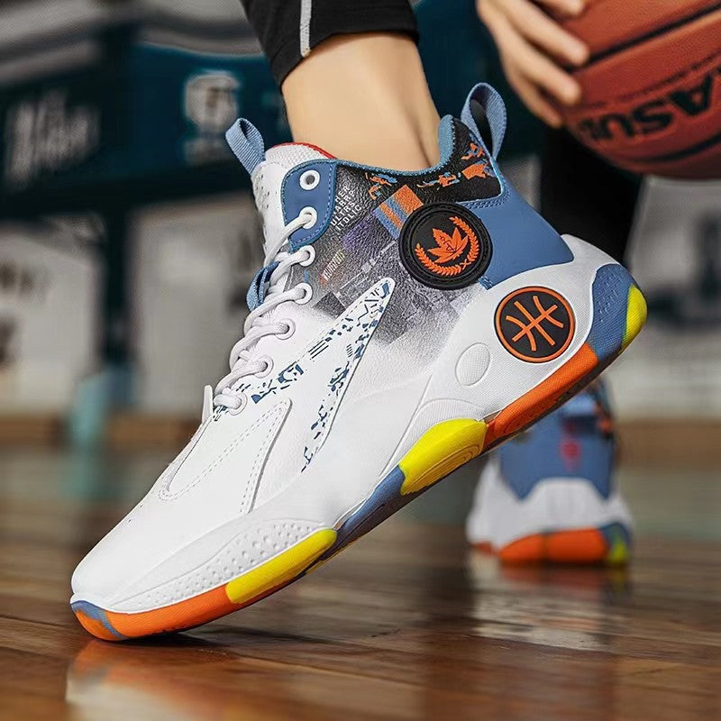 Damen Basketballschuhe Leicht Flexibel Dämpfung