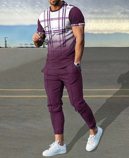 Herren Poloshirt Modern Farbblockdesign Relaxed Fit