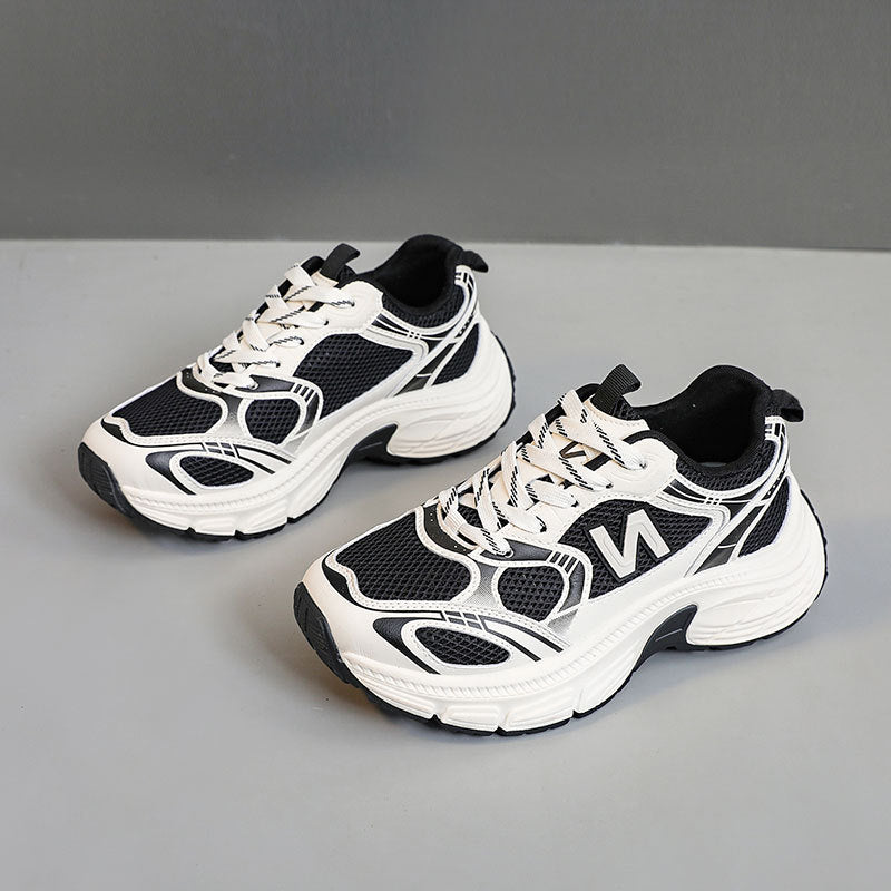 Damen Laufschuhe atmungsaktiv Sportlich Leicht
