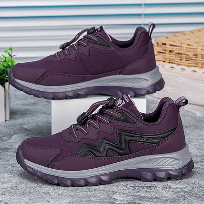 Damen Outdoor Sneaker atmungsaktiv rutschfest Sportlich - BerlinGlamour
