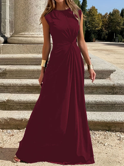Elegantes Abendkleid Damen Figurbetont Lang