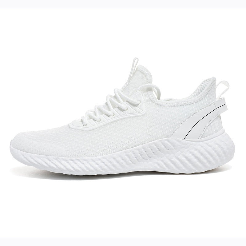 Damen Sneaker Atmungsaktiv Freizeitschuhe Flexibel Sportlich