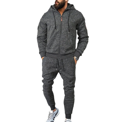 Herren Sportset Hoodie Jogginghose Bequem Sportlich
