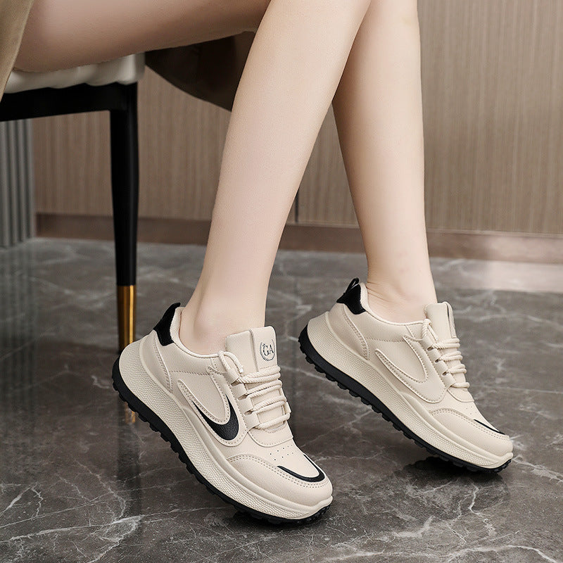 Damen Sneaker Sportlich Modern Gepolstert