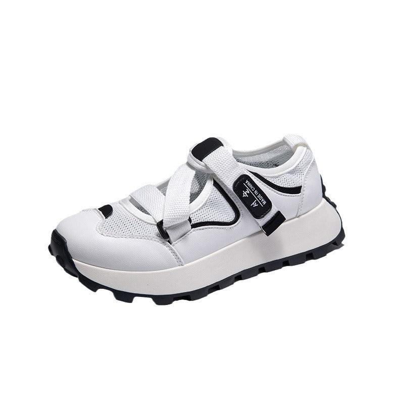 Damen SportSchuhe Freizeit Rutschfest Verstellbar - BerlinGlamour