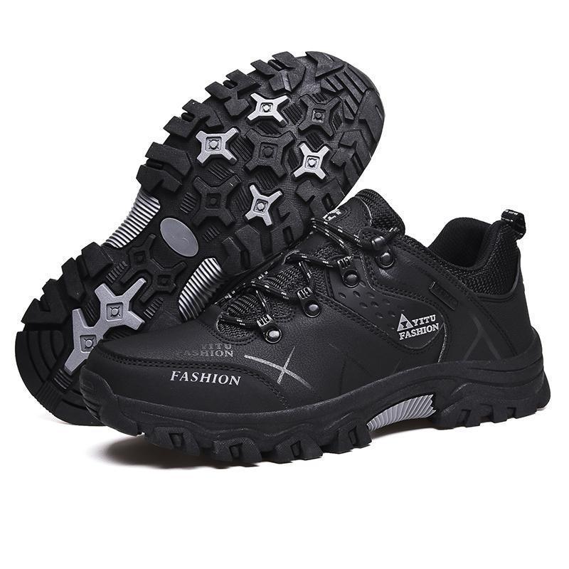 Damen Sneaker Outdoor Rutschfest bequem Sportlich