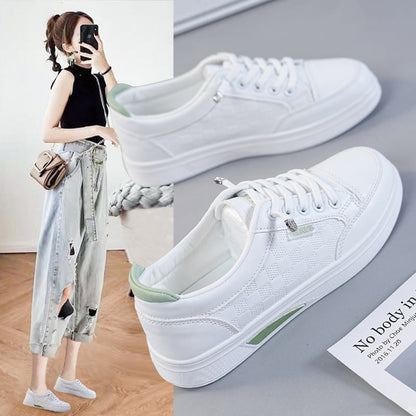 Damen Sneaker Karo Bequem Sportschuhe Damen
