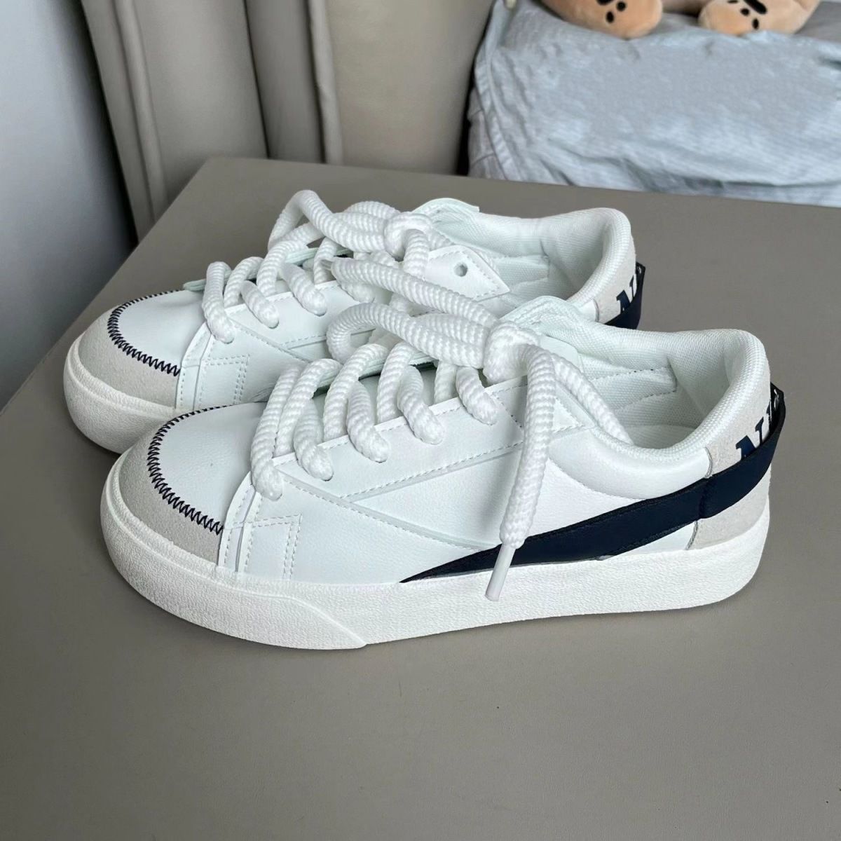 Damen Sneaker Bequem Laufschuhe Sportlich Modern