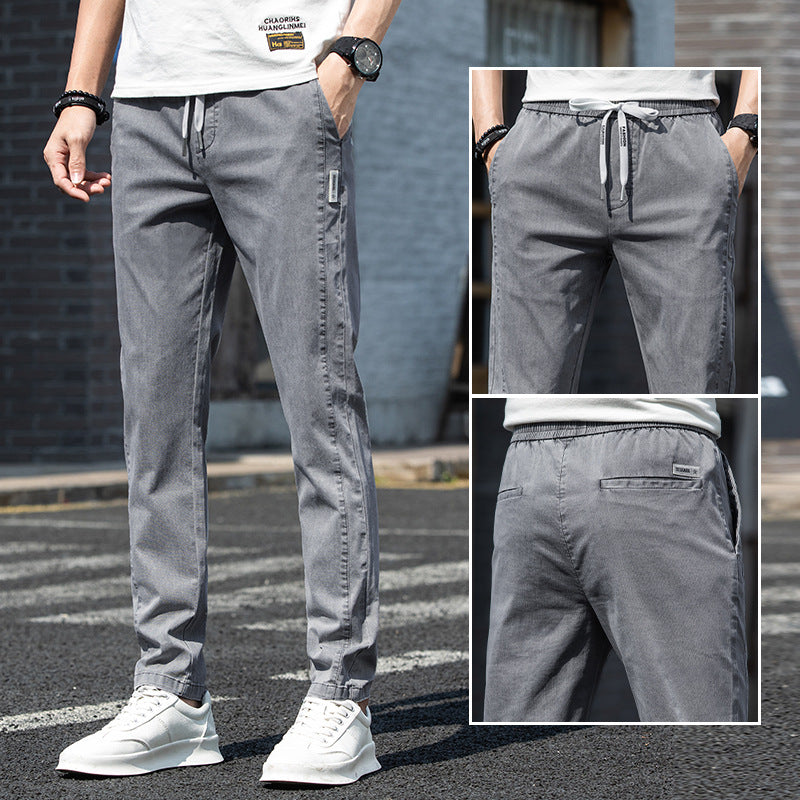 Herren Utility-Hose Lässig Verstellbar Bequem