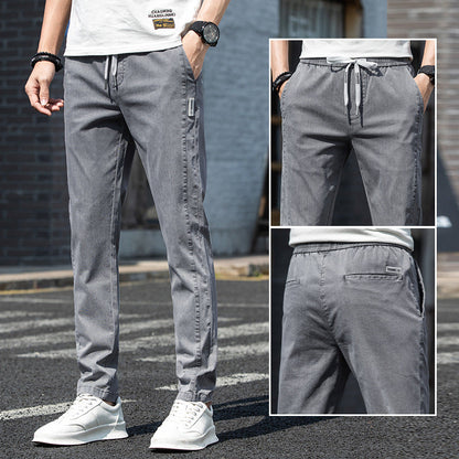 Herren Utility-Hose Lässig Verstellbar Bequem