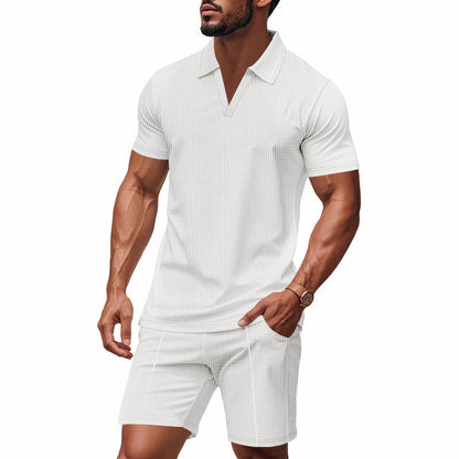 Herren Shorts-Set Sportlich atmungsaktiv Modern