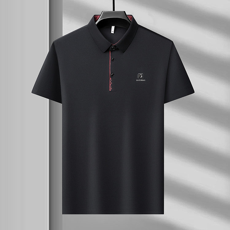 Herren Polo-Shirt Feuchtigkeitsregulierend Sportlich Modern