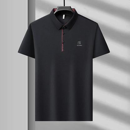 Herren Polo-Shirt Feuchtigkeitsregulierend Sportlich Modern