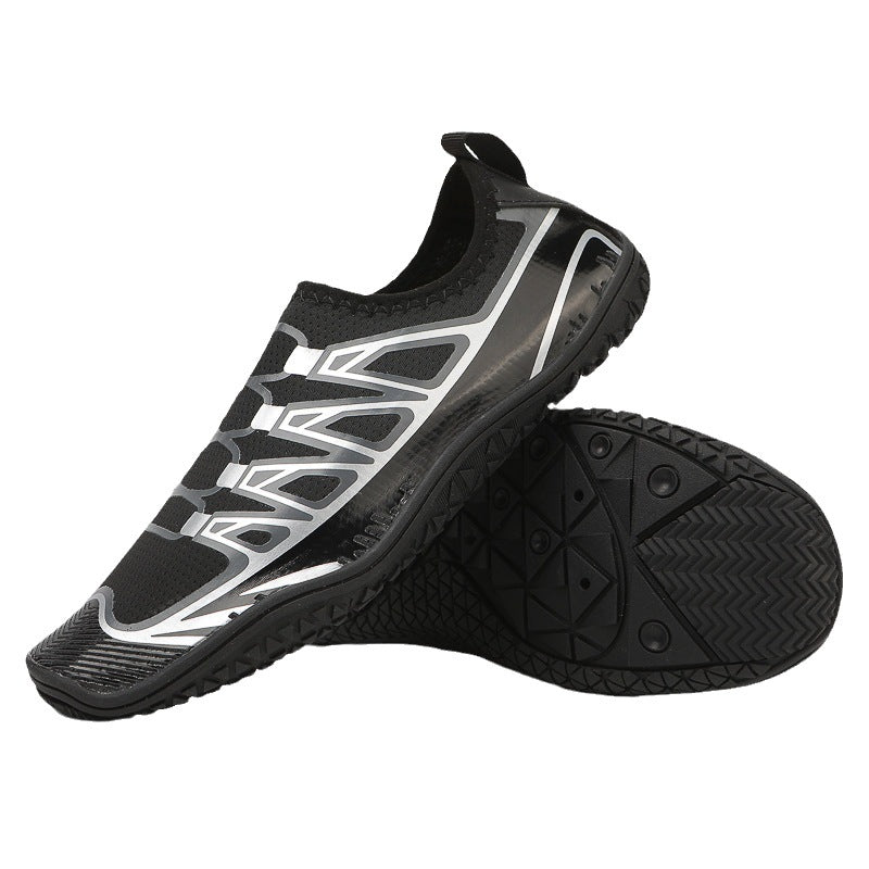 Damen Sportschuhe Aqua Atmungsaktiv Flexibel Schnellschnürsystem