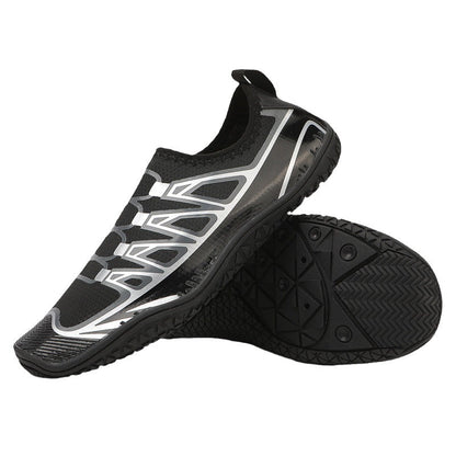 Damen Sportschuhe Aqua Atmungsaktiv Flexibel Schnellschnürsystem