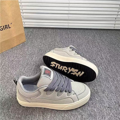 Damen Sneaker atmungsaktiv rutschfest Modern