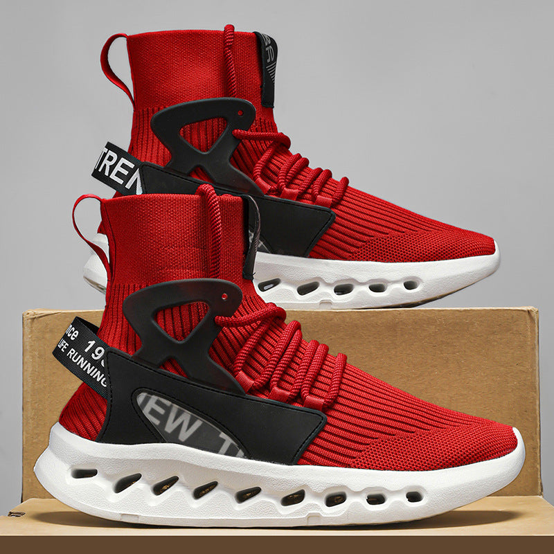 Damen Laufschuhe Sportlich Elastisch Rutschfest