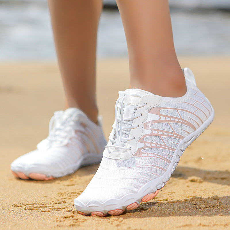 Damen Laufschuhe Leicht Rutschfest Aqua Fitness Schuhe