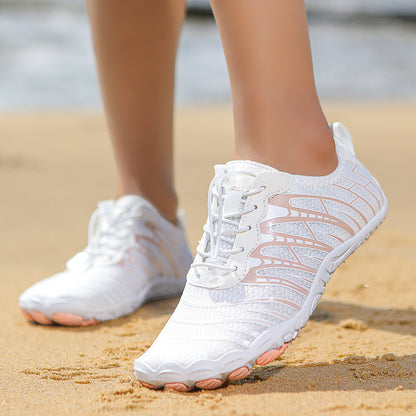 Damen Laufschuhe Leicht Rutschfest Aqua Fitness Schuhe
